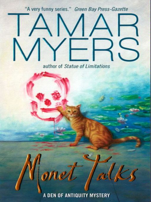 Title details for Monet Talks by Tamar Myers - Wait list